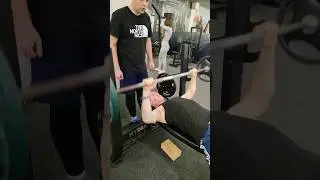 жим лёжа 40 кг 