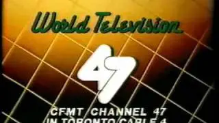 CFMT Channel 47 Movie of the Week 1985
