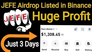 Jefe airdrop real or fake | jefe earning | trust wallet | jefe withdraw