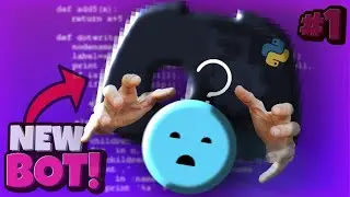 How to create a discord.py bot (Easy) | Episode 1