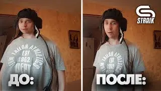 ПОХУДЕЛ НА 40 КГ ПОСЛЕ ЭТОГО БОЯ - 10 МЛН УРОНА 