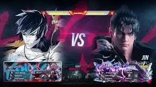 Tekken 8 | NinjaKilla (Law) VS BandManChan (Jin) Ranked Match