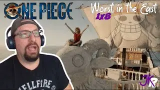 One Piece REACTION Season 1 FINALE: Worst in the East *REUPLOAD*