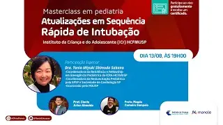 Atualizações em Sequência Rápida de Intubação