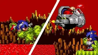 Sonic Hacks - Sonic 1 EXE Reborn