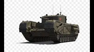 WoT Blitz [Churchill 3][Yamato Harbor][1 vs 4][Ace Tanker][2022-05-03][1005]