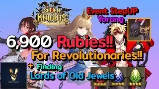 Seven Knights - 6900 Rubies Draw Summon Pet Yorang + Jewel Summon + Step-Up Event!