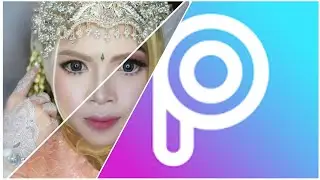Ngedit yang lagi viral di TikTok || Pake PICSART