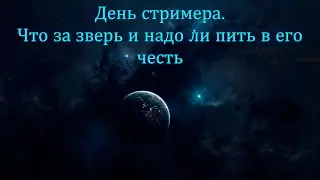 День стримера. Краткое интервью с создателем