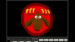 Dark Mode Paint App