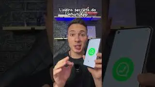 LIXEIRA SECRETA DO WHATSAPP 😱