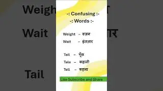 Spoken English learning videos//how to speak English//English speaking course
