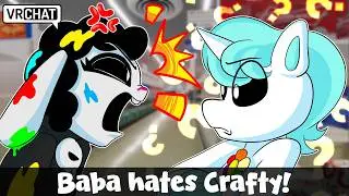 Baba Chops HATES Crafty Corn!! In VRChat