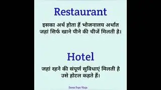 Words having same pronunciation but different sence @SevenDaysVlogss