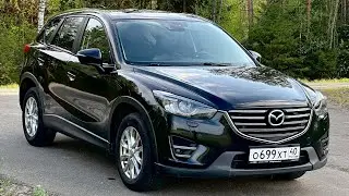 Mazda CX-5 2016. Все еще актуальный кроссовер в 2024 году.