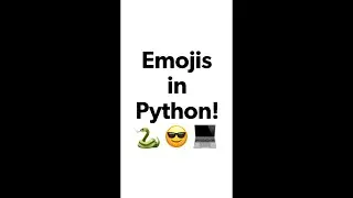How to print emojis😀 in terminal using 