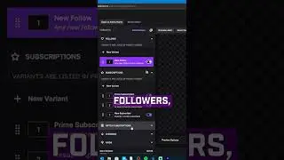 NEW Embedded Twitch Alerts 