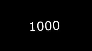 1000 Подписчиков!!!