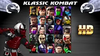 Ultimate Mortal Kombat 3 Plus (Mugen) Sektor - 100% Difficulty