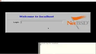 NetBSD-9.2_x86 Installation Part-1