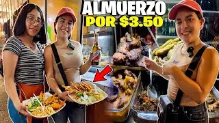 DISFRUTANDO De Un RICO Almuerzo En El Mercadito EL ÁNGEL En SONSONATE