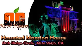 Haunted Mansion House | Oak Ridge Circle, Aliso Viejo, CA | Halloween 2022