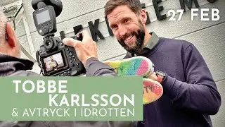 TISDAGSFÖRELÄSNING - TOBBE KARLSSON & AVTRYCK I IDROTTEN