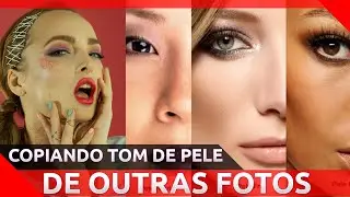 Como conseguir qualquer TOM DE PELE no photoshop!