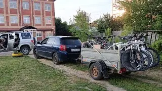 Ночной велозаезд. Иваново 9.07.2022