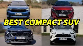 Best compact SUV? RAV4 vs CR-V vs Qashqai vs Kuga/Escape vs CX-5 vs Sportage vs Tiguan vs Kodiaq