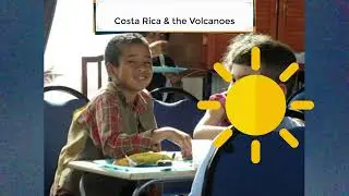 Bk 3. Stories for children. Educating children re anger emotions. "Costa Rica and the Volcanoes'