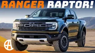 2024 Ford Ranger and Ranger Raptor – First Look!