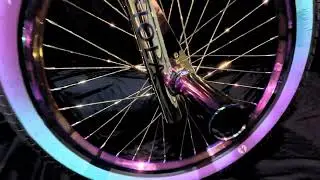 22ct Gold Plated Eddie Fiola Former Pro BMX