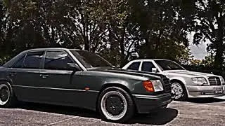 Mercedes-Benz w124 AMG godfather theme (jaydon lewis trap remix) music