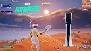 PS5 Slim Fortnite *NEW* Chapter 5 Season 3 Ranked Gameplay