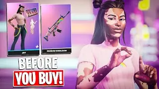 *NEW* JOY Skin Gameplay + Combos! Before You Buy (Fortnite Battle Royale)