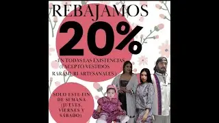 (23/Marzo/2023): Descuento 20%, Desde el 22 del Marzo a 25 del Marzo, Aprovecha!