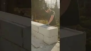 Армировать Газобетон НЕ НАДО! Путь к Дому Мечты, Серия 5 – Армирование Кладки #стройка #diy