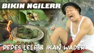 SEPERTI INILAH CARA NENER IKAN & REGEMAN DI SUNGAI #pepesikan #ikanwader #ikanlele