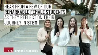 Celebrating International Day of Women and Girls in Science at SFU Applied Sciences