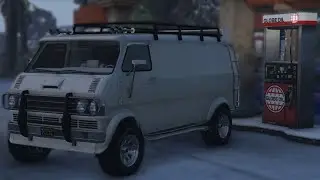 BUSJE VAN 1970 VERANDEREN IN 4x4 OFF-ROADER! (GTA V Online Summer DLC)
