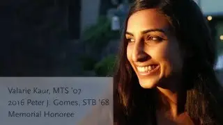 2016 Gomes Honors: Valarie K. Kaur, MTS ’07