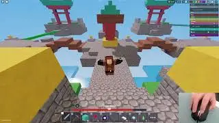 Using The New  Boxes | Roblox Bedwars