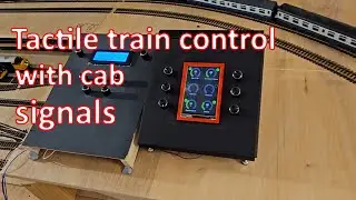 Knobbox mk3 - Custom-built tactile throttles in JMRI with enhanced screen and signal indicators