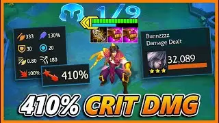 WORLD RECORD! The MOST Crit Dmg Possible...410%!