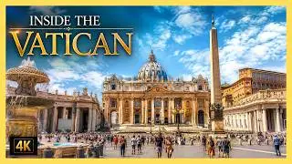 Discovering St. Peter's Basilica, Vatican Museums and Castel Sant'Angelo – 4k