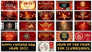 Happy Chinese New Year 2021 ultimate full pack (21 versions for social Post)