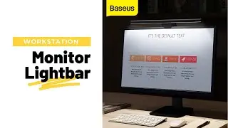 Monitor Lightbar | Baseus i-wok Series Screen Hanging Light (fighting) Pro