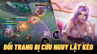 [Icyfoxx] Cách Tel'Annas đổi trang bị linh hoạt cứu nguy trong combat - lật kèo trận đấu căng thẳng