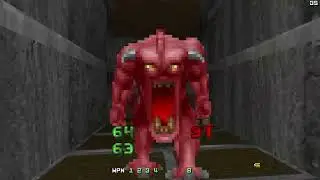 Ultra Minimalist Doom E1 memery, but I die on phobos labs to a face rocket.